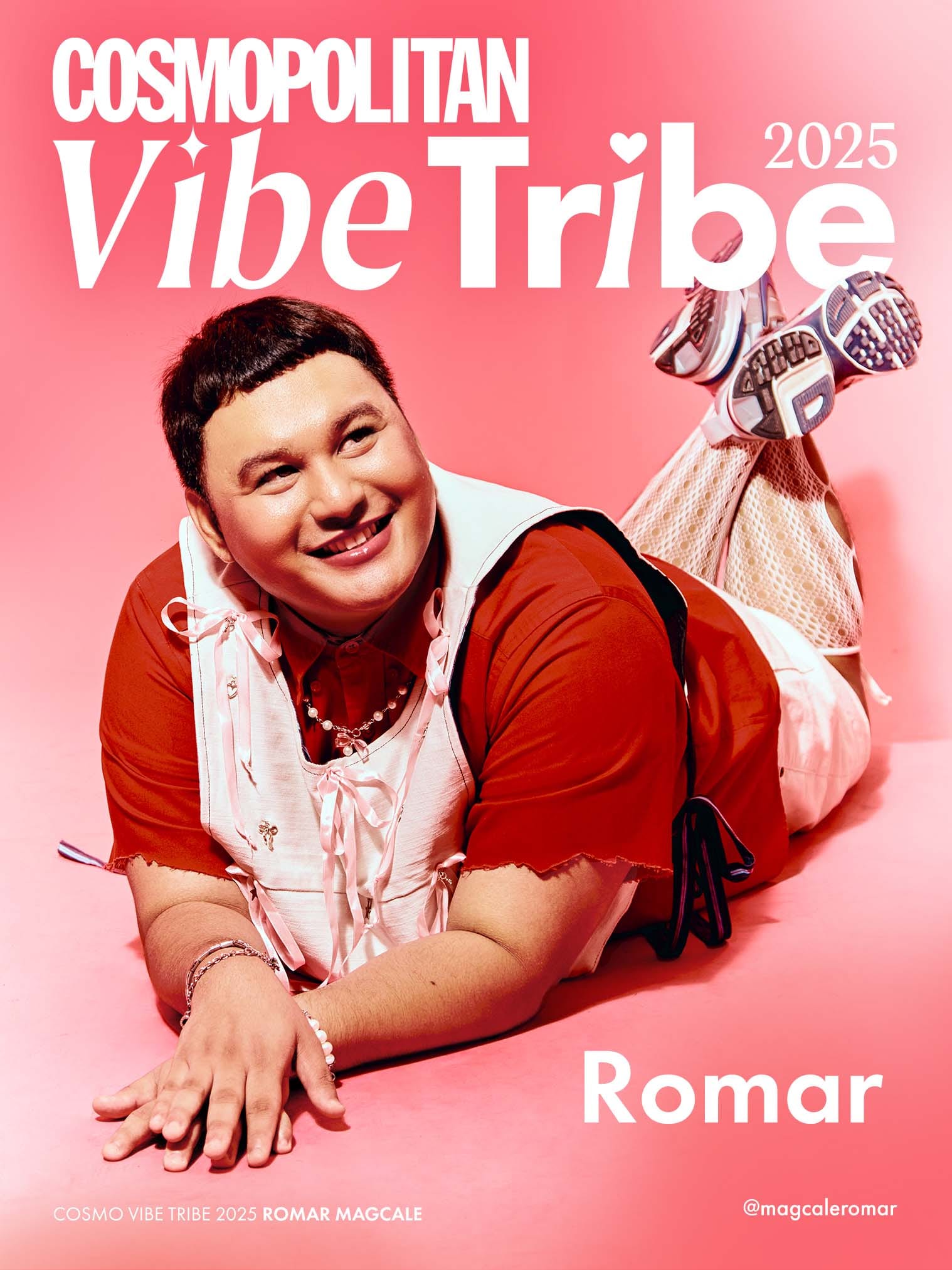Cosmo Vibe Tribe Romar Magcale